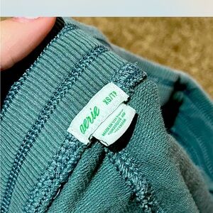 Aerie Greenish shorts!